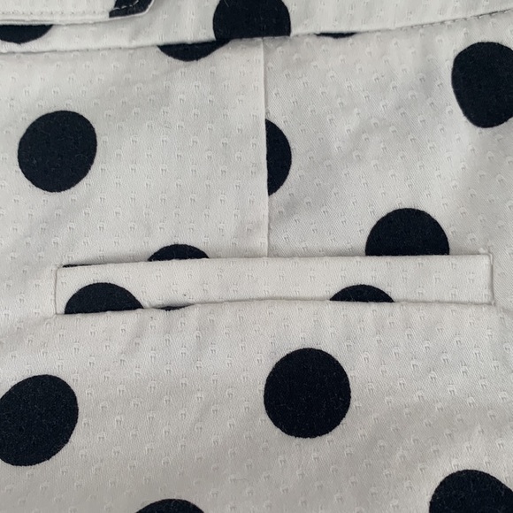 REVIEW polka dot shorts Size 8 - Picture 6 of 8